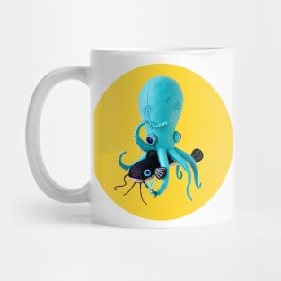 Octopus and Sea Catfish Mug
